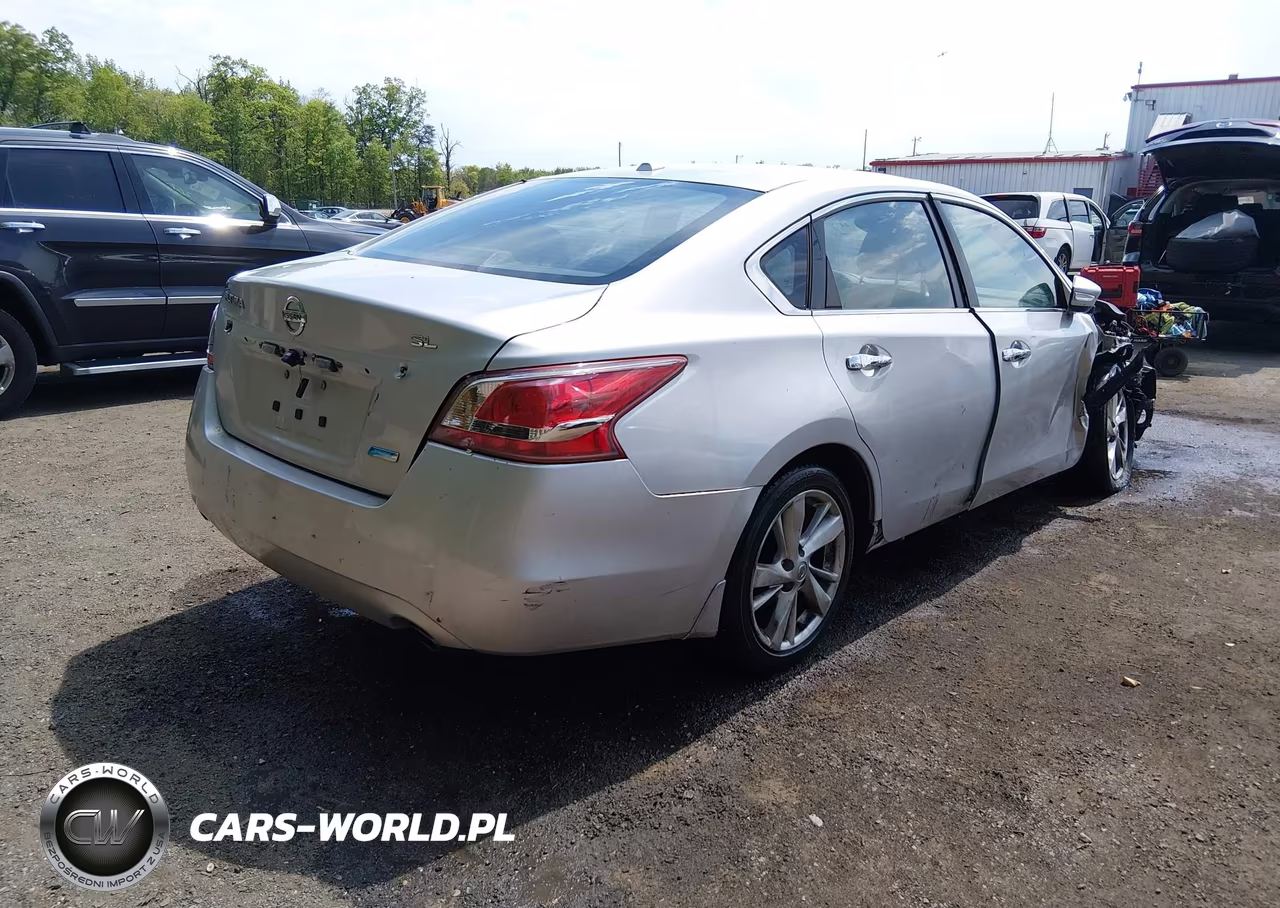 2013 Nissan Altima 2.5 Sl VIN:1N4AL3AP2DN531790 - 4