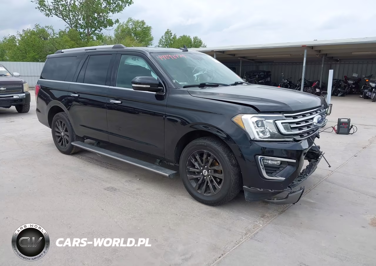 2019 Ford Expedition Max Limited – zdjęcie 1 z 18
