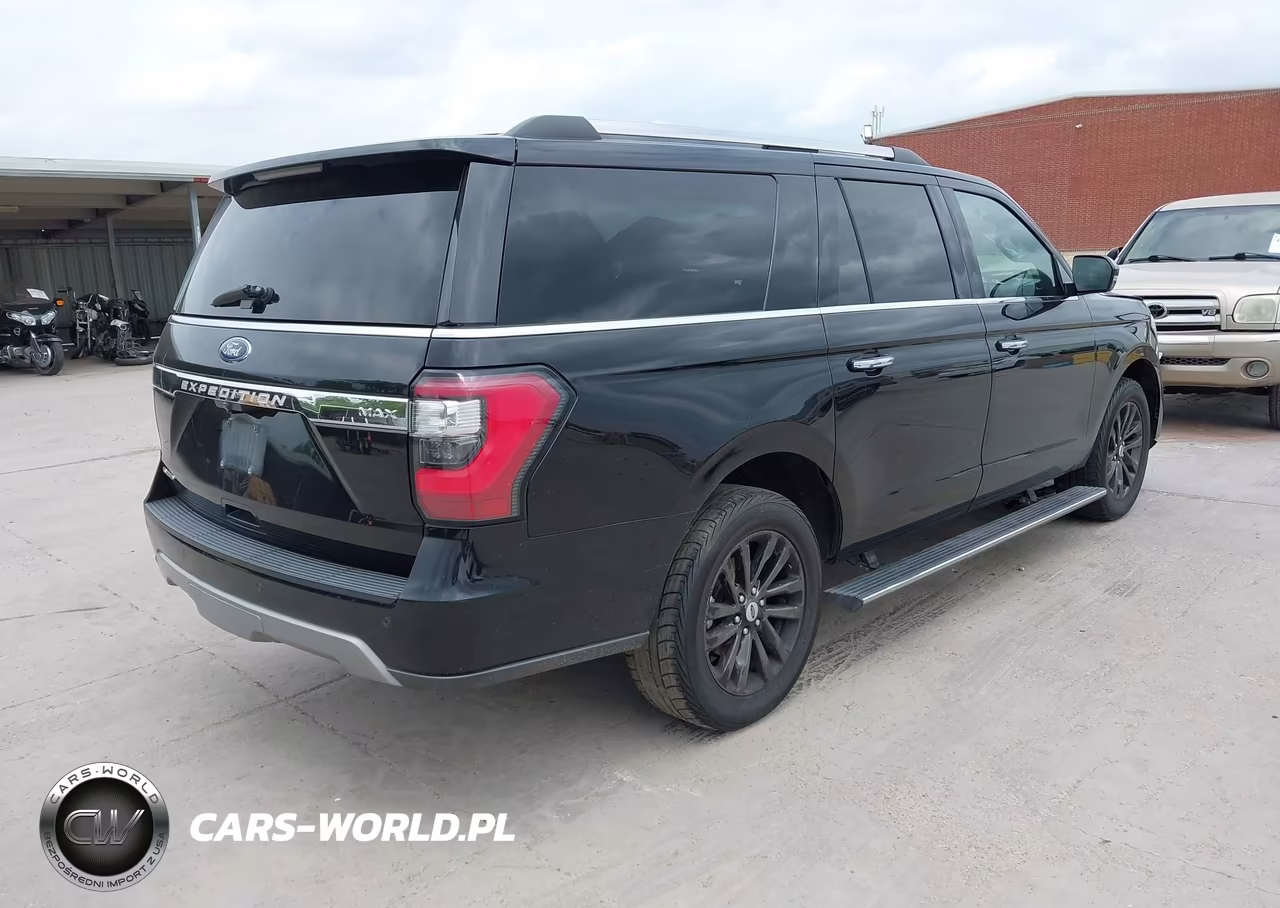 2019 Ford Expedition Max Limited VIN:1FMJK1KTXKEA50952 - 4