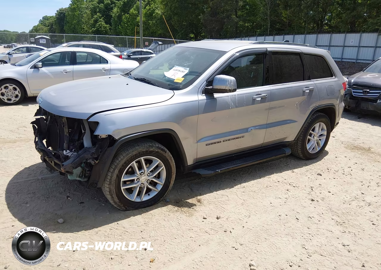 2018 Jeep Grand Cherokee Laredo E 4X2 VIN:1C4RJEAG7JC193597 - 2