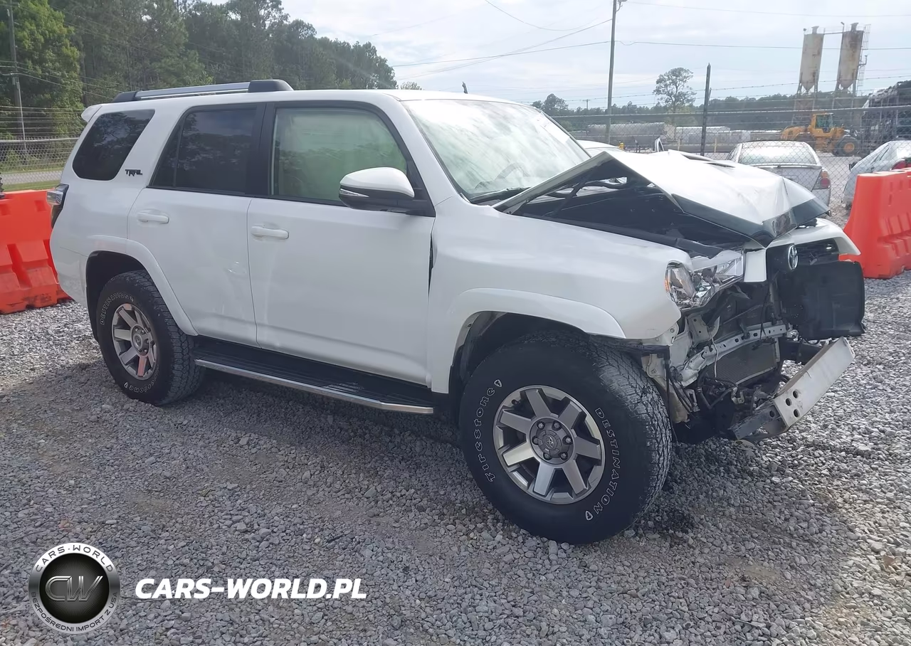 2015 Toyota 4Runner Trail Premium