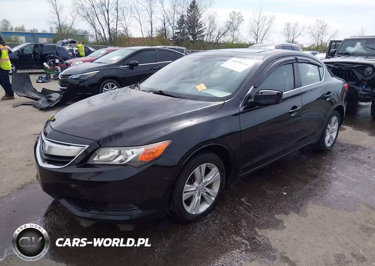 2013 Acura Ilx 2.0L VIN:19VDE1F37DE000447 - 2