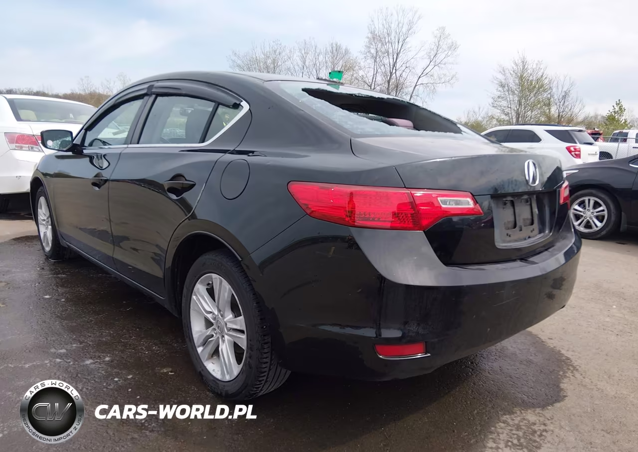 2013 Acura Ilx 2.0L VIN:19VDE1F37DE000447 - 3