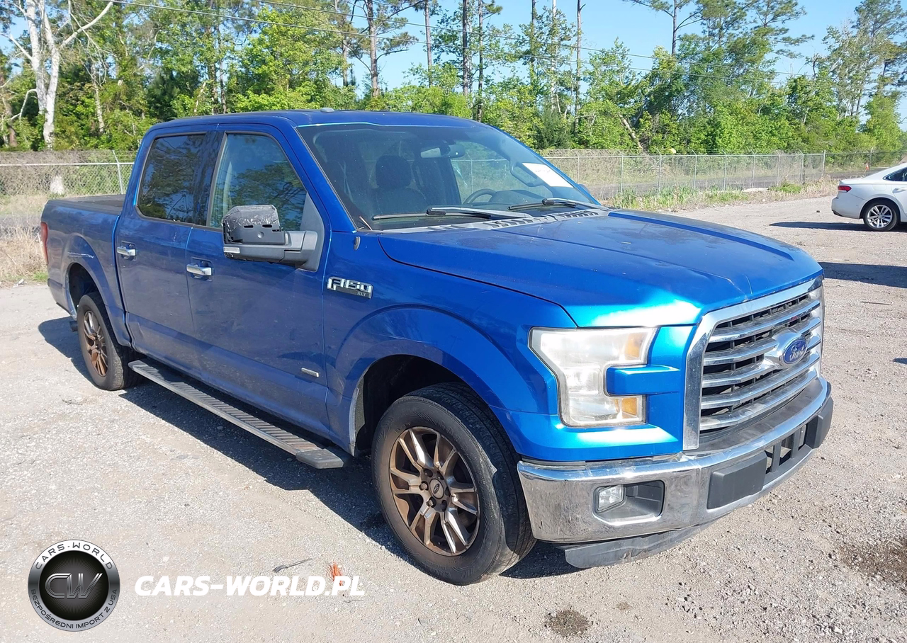 2015 Ford F-150 Xlt