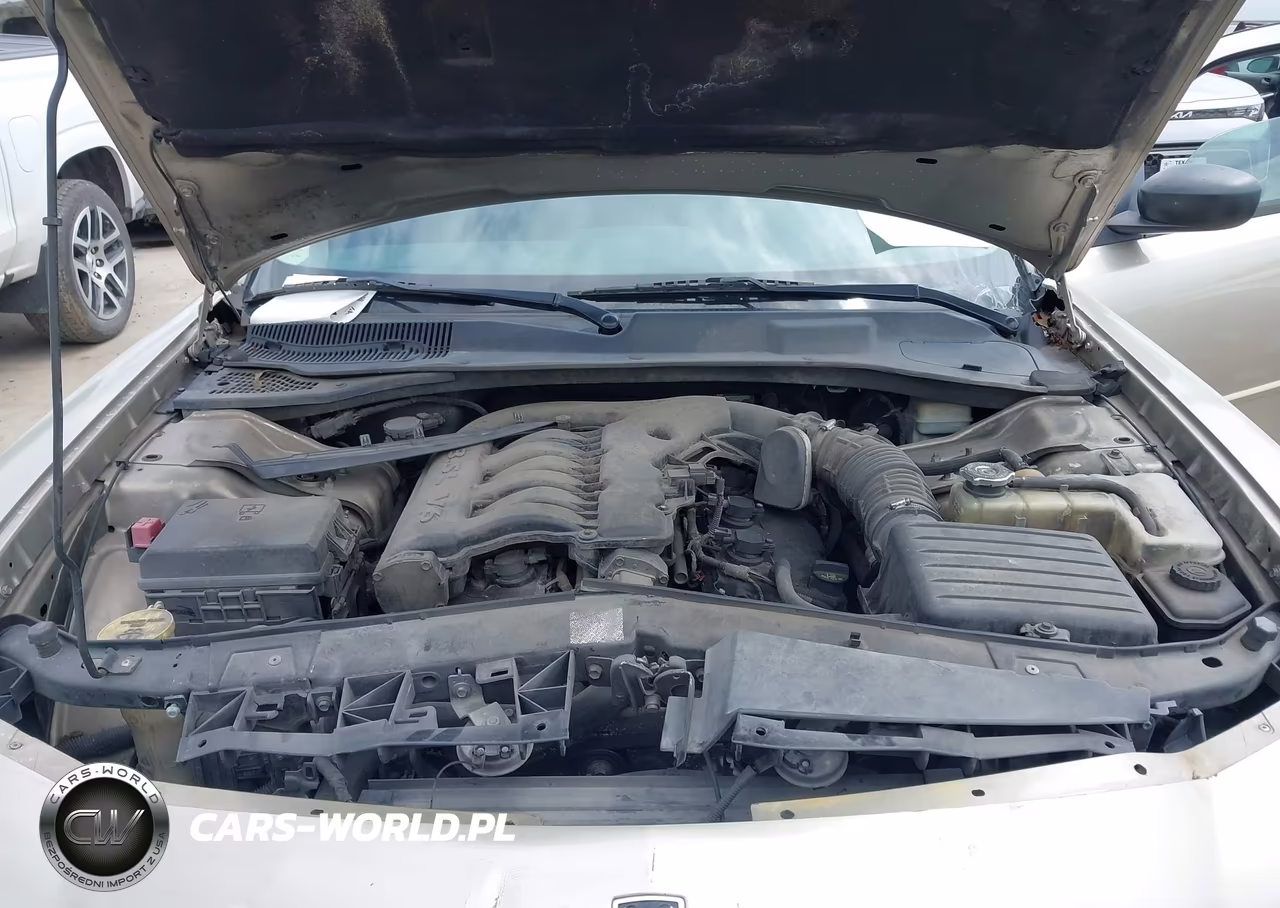 2009 Dodge Charger Sxt VIN:2B3KA33VX9H584965 - 10