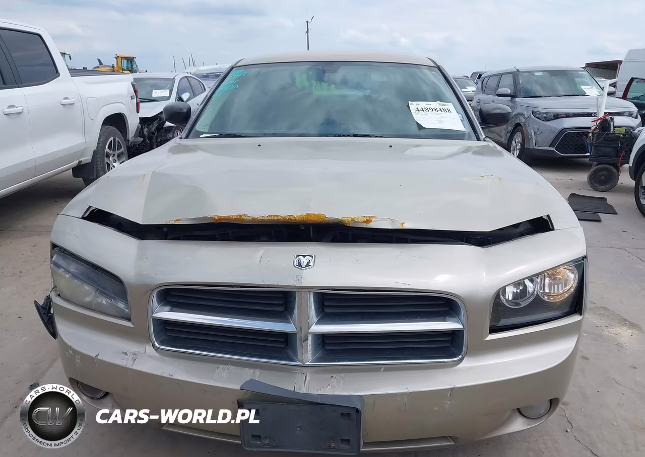 2009 Dodge Charger Sxt VIN:2B3KA33VX9H584965 - 12