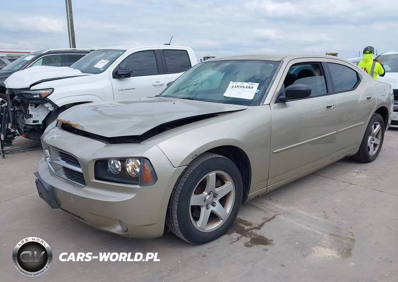 2009 Dodge Charger Sxt VIN:2B3KA33VX9H584965 - 2