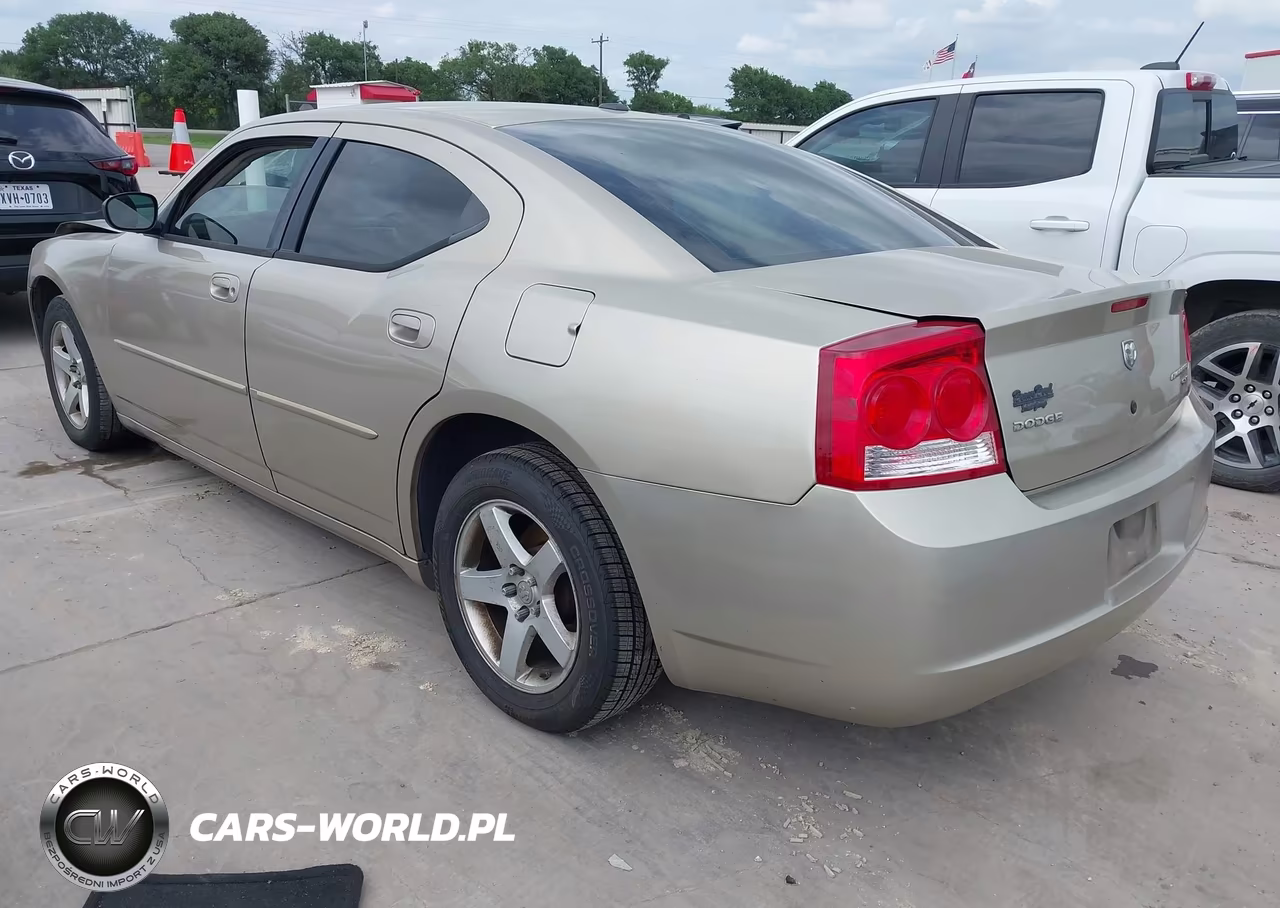 2009 Dodge Charger Sxt VIN:2B3KA33VX9H584965 - 3