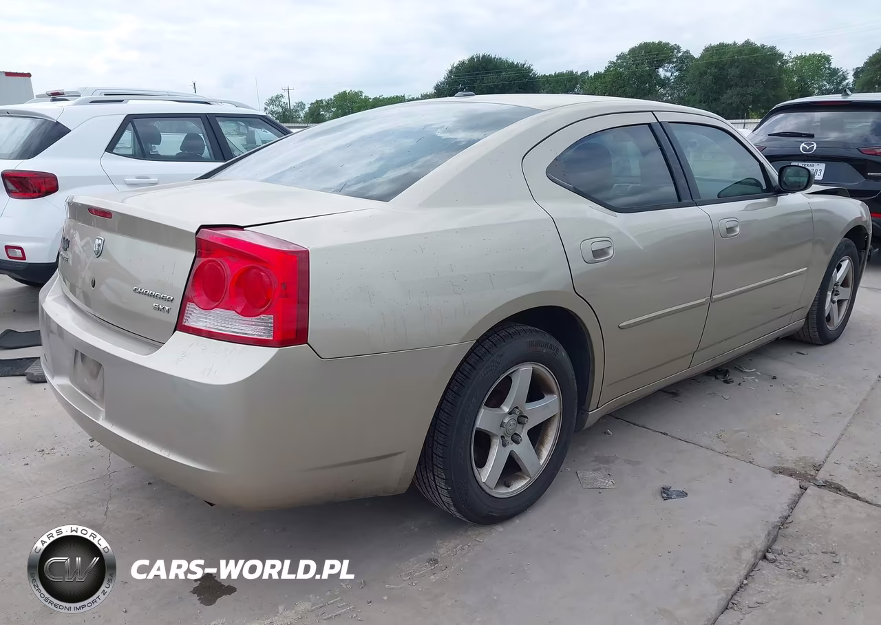 2009 Dodge Charger Sxt VIN:2B3KA33VX9H584965 - 4