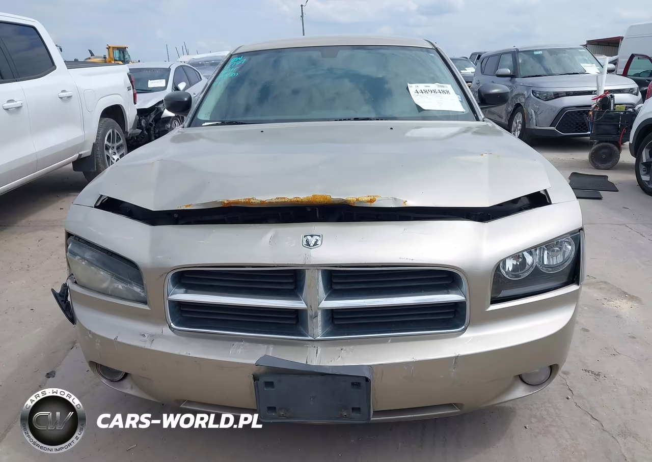 2009 Dodge Charger Sxt VIN:2B3KA33VX9H584965 - 6