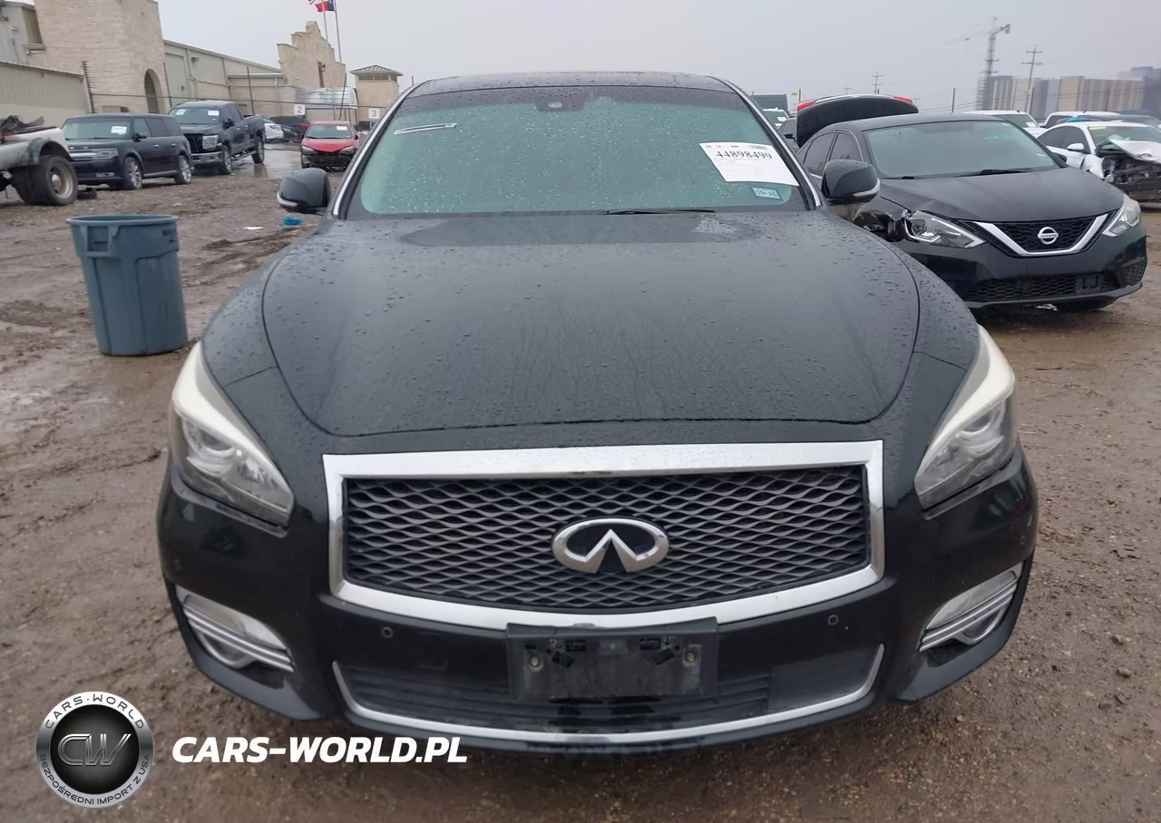2017 Infiniti Q70 3.7 VIN:JN1BY1AP1HM741509 - 12