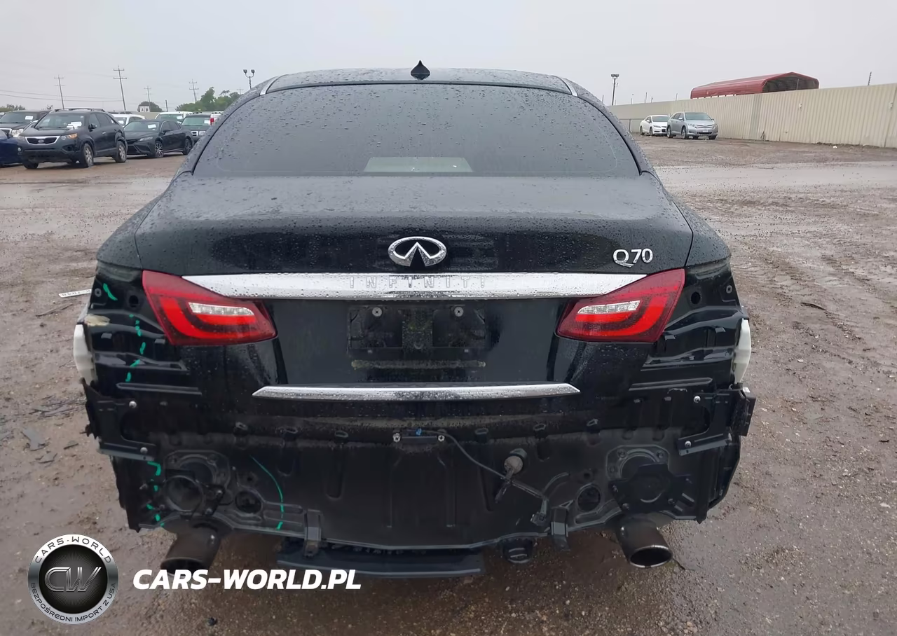 2017 Infiniti Q70 3.7 VIN:JN1BY1AP1HM741509 - 16