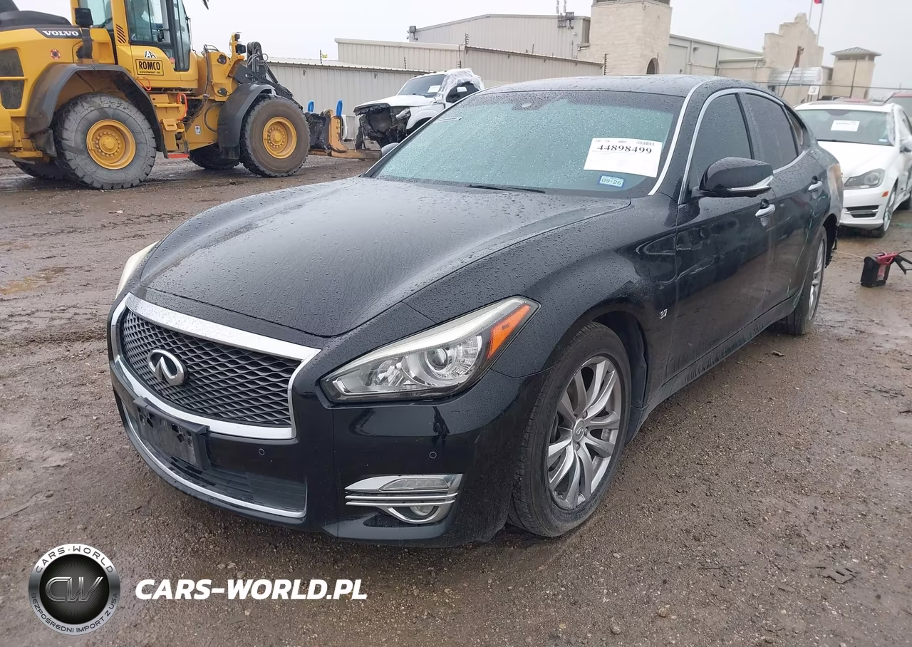 2017 Infiniti Q70 3.7 VIN:JN1BY1AP1HM741509 - 2