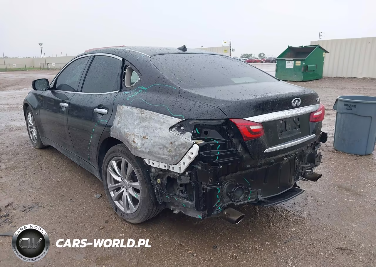 2017 Infiniti Q70 3.7 VIN:JN1BY1AP1HM741509 - 3