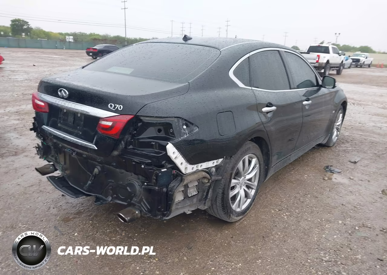 2017 Infiniti Q70 3.7 VIN:JN1BY1AP1HM741509 - 4