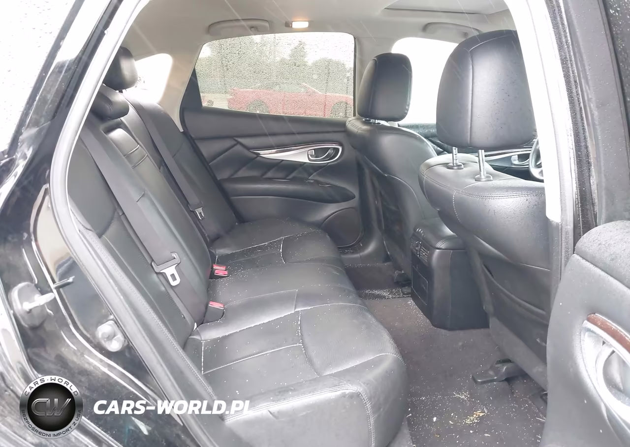 2017 Infiniti Q70 3.7 VIN:JN1BY1AP1HM741509 - 8