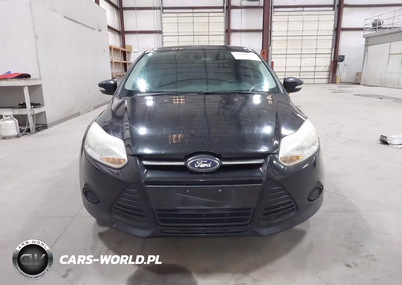 2014 Ford Focus Se VIN:1FADP3K24EL187204 - 12