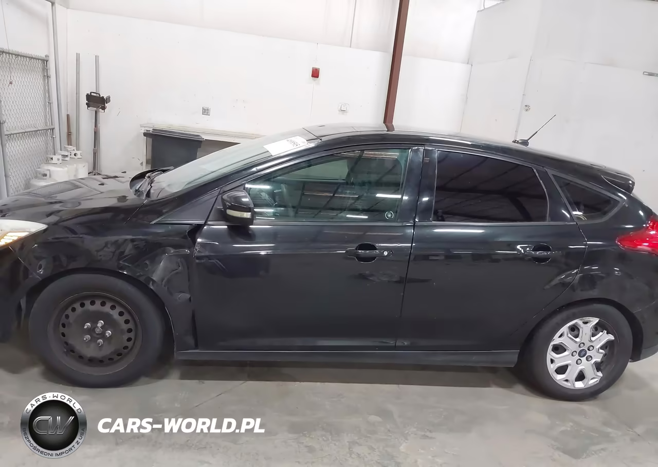 2014 Ford Focus Se VIN:1FADP3K24EL187204 - 14