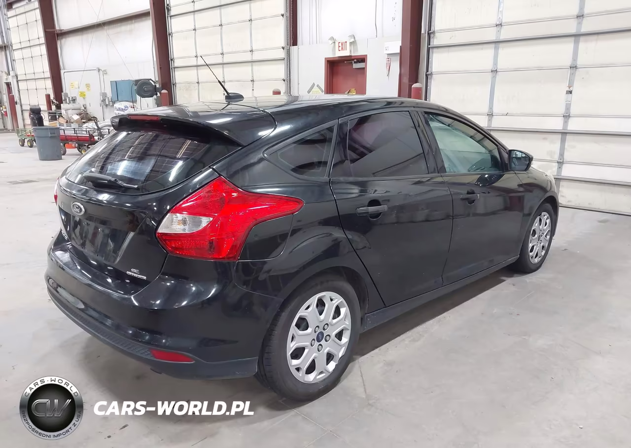 2014 Ford Focus Se VIN:1FADP3K24EL187204 - 4