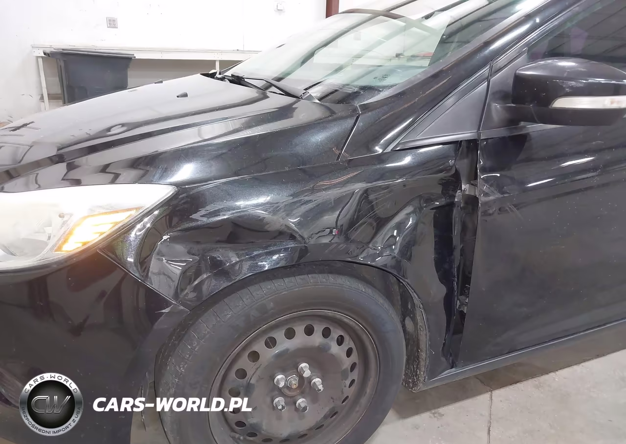 2014 Ford Focus Se VIN:1FADP3K24EL187204 - 6