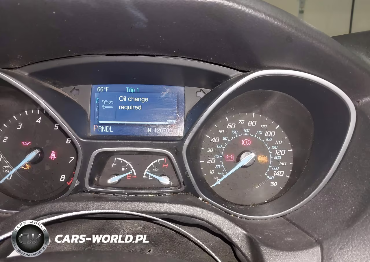 2014 Ford Focus Se VIN:1FADP3K24EL187204 - 7