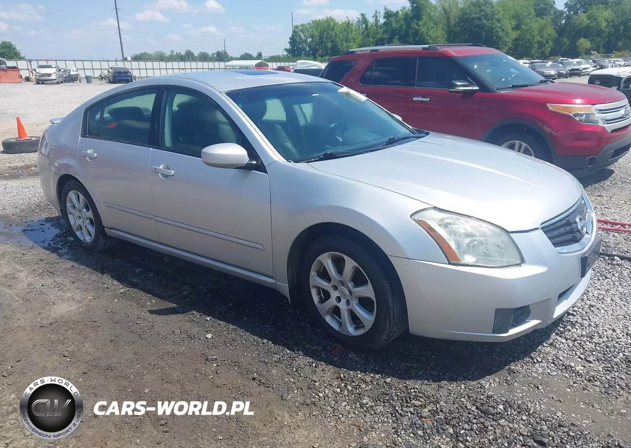 2007 Nissan Maxima 3.5 Sl