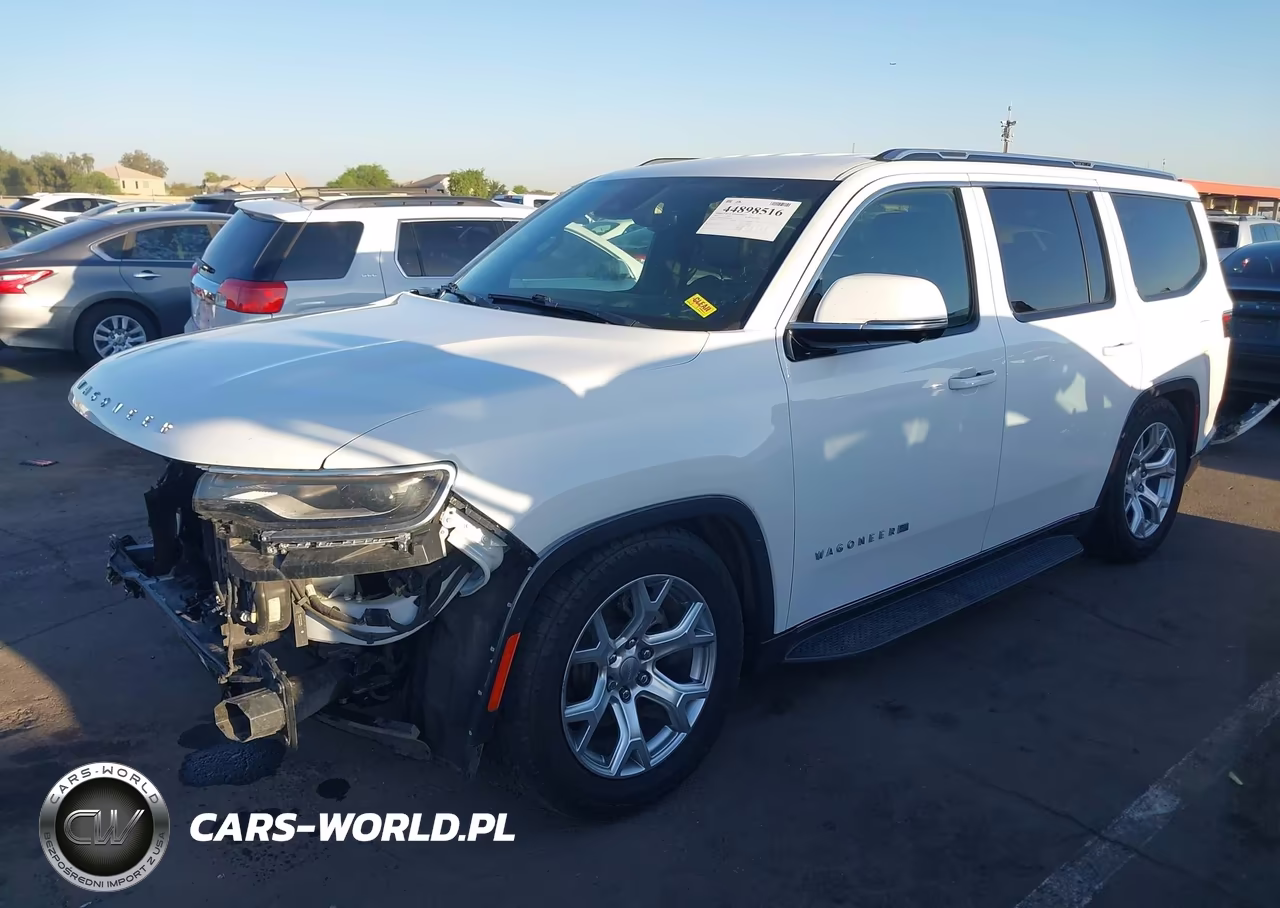 2022 Jeep Wagoneer Series Ii 4X4 VIN:1C4SJVBT9NS212028 - 2