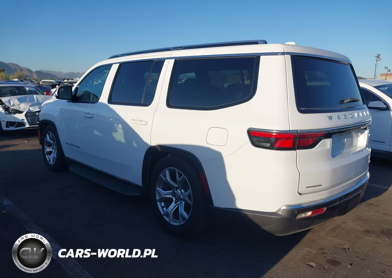 2022 Jeep Wagoneer Series Ii 4X4 VIN:1C4SJVBT9NS212028 - 3
