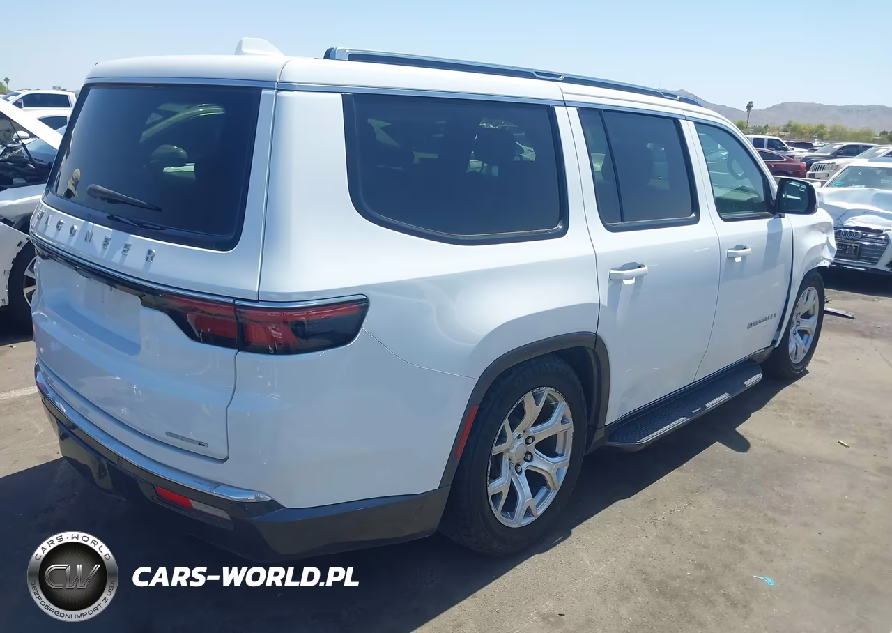 2022 Jeep Wagoneer Series Ii 4X4 VIN:1C4SJVBT9NS212028 - 4