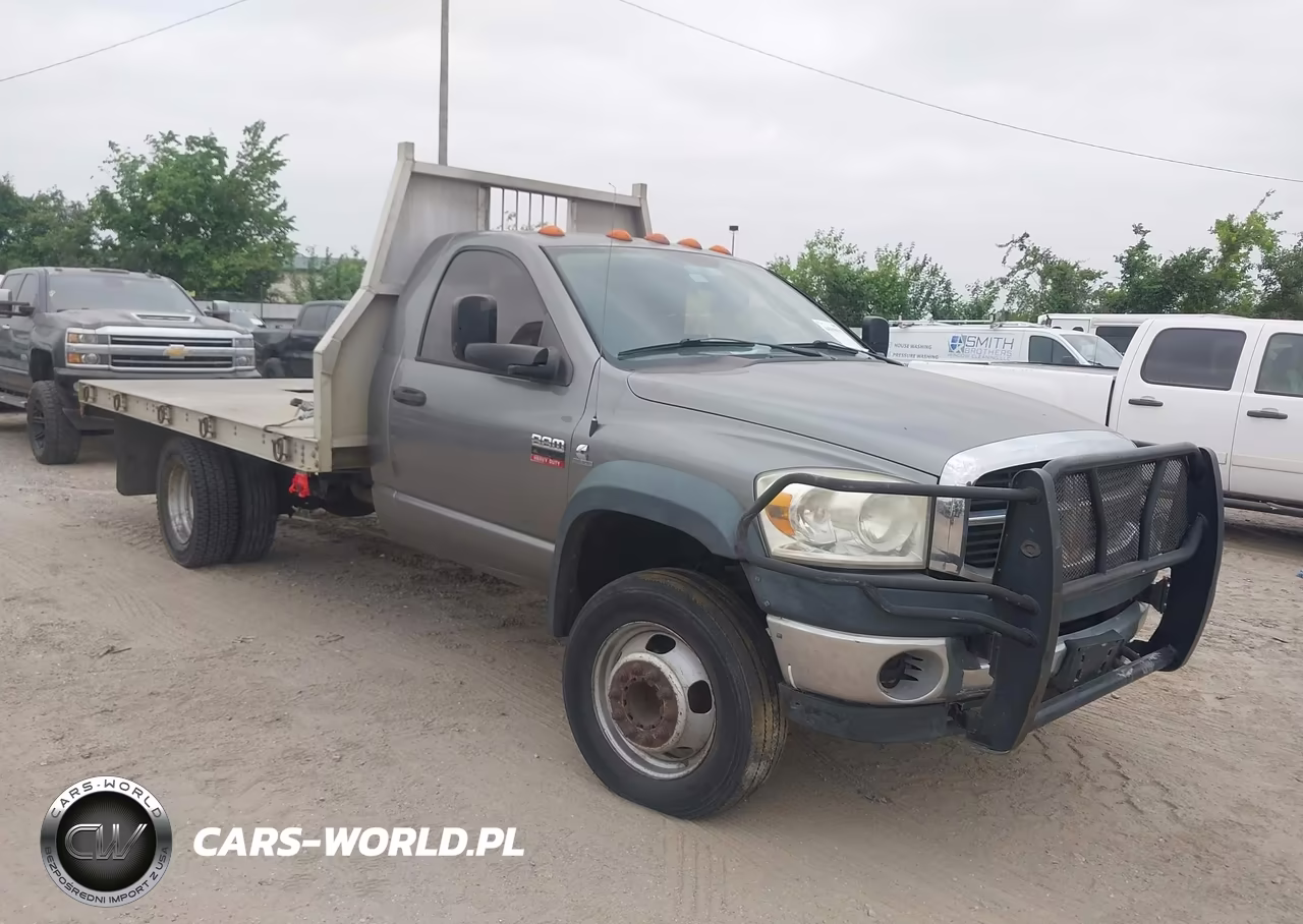 2008 Dodge Ram 4500 Hd Chassis St-Slt