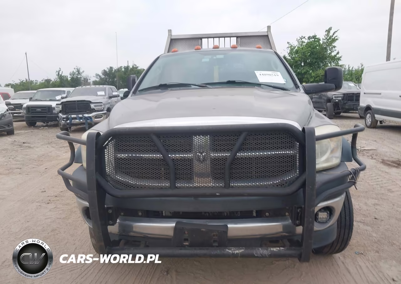 2008 Dodge Ram 4500 Hd Chassis St-Slt VIN:3D6WC66A68G139023 - 12