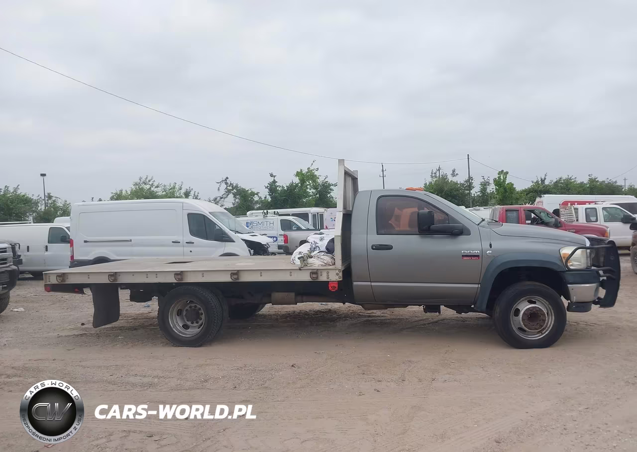 2008 Dodge Ram 4500 Hd Chassis St-Slt VIN:3D6WC66A68G139023 - 13