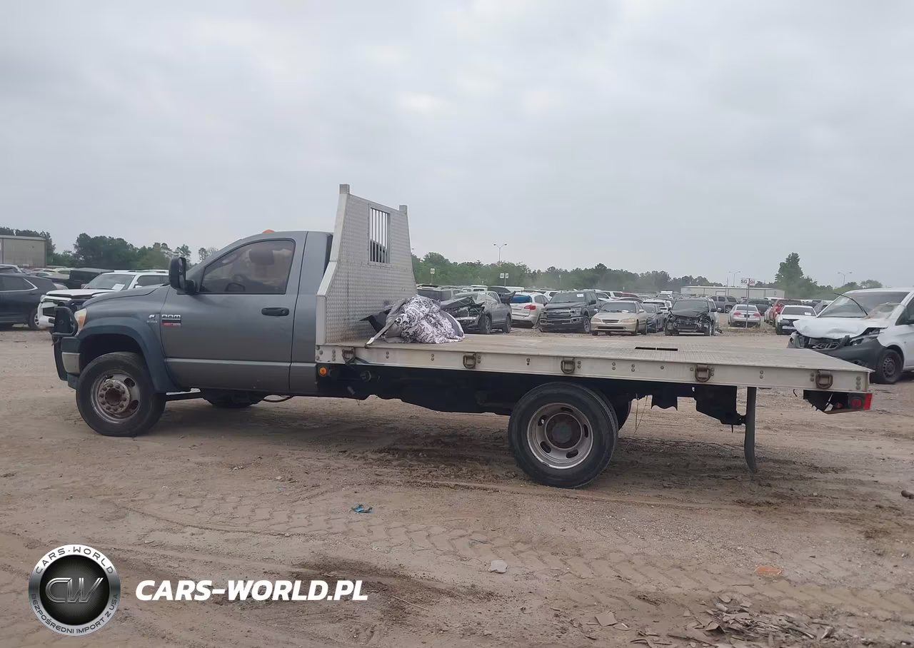 2008 Dodge Ram 4500 Hd Chassis St-Slt VIN:3D6WC66A68G139023 - 14
