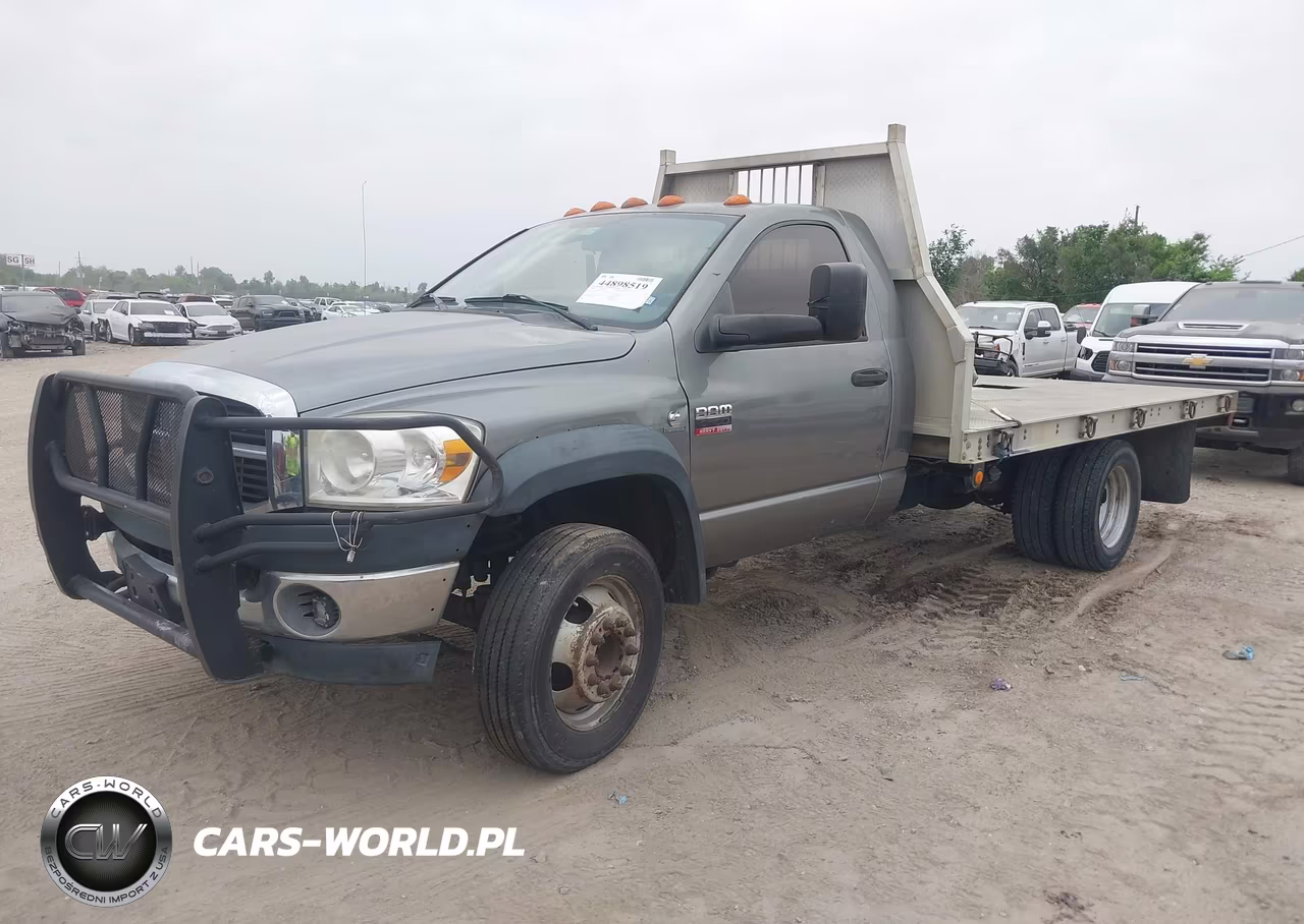 2008 Dodge Ram 4500 Hd Chassis St-Slt VIN:3D6WC66A68G139023 - 2