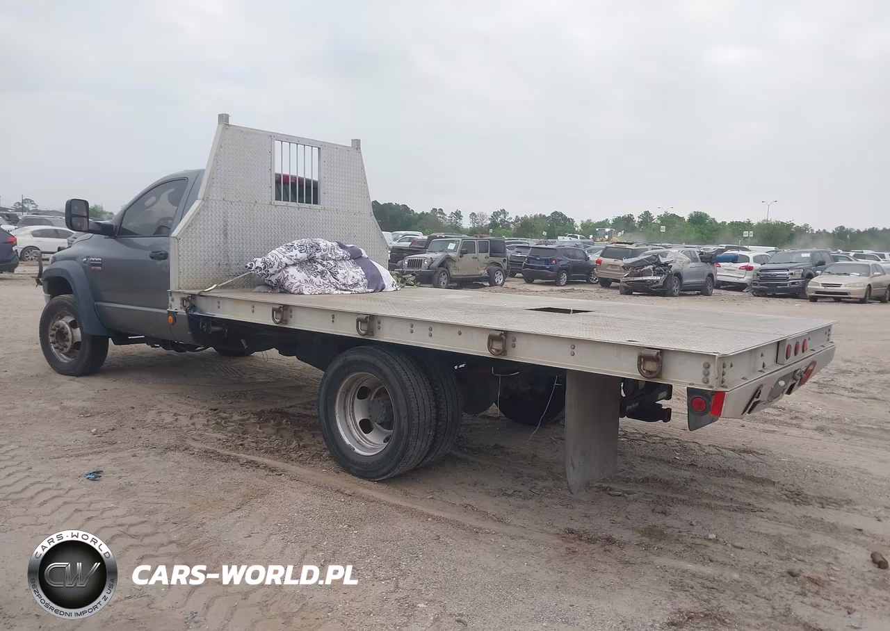 2008 Dodge Ram 4500 Hd Chassis St-Slt VIN:3D6WC66A68G139023 - 3