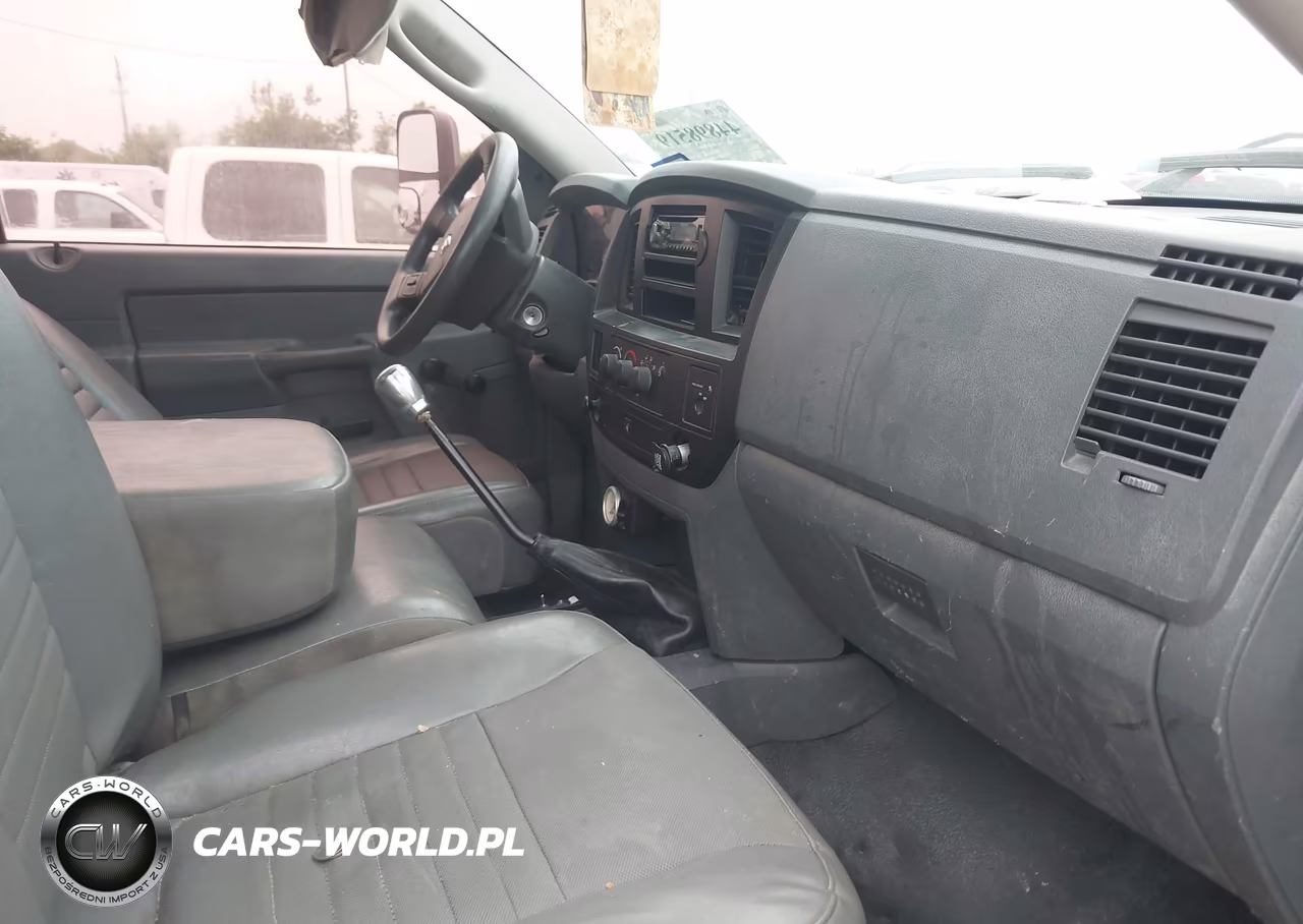 2008 Dodge Ram 4500 Hd Chassis St-Slt VIN:3D6WC66A68G139023 - 7