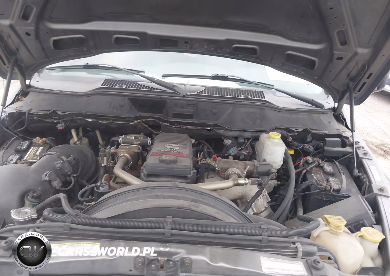 2008 Dodge Ram 4500 Hd Chassis St-Slt VIN:3D6WC66A68G139023 - 9