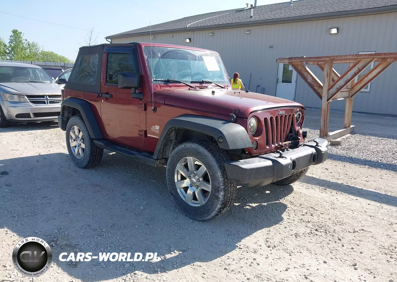 2007 Jeep Wrangler X
