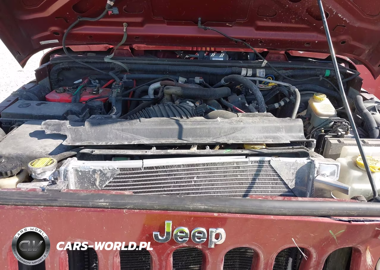 2007 Jeep Wrangler X VIN:1J4FA24107L135309 - 10