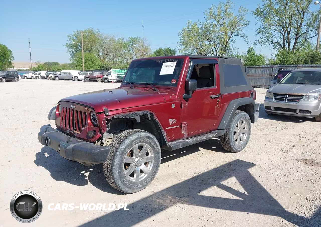 2007 Jeep Wrangler X VIN:1J4FA24107L135309 - 2