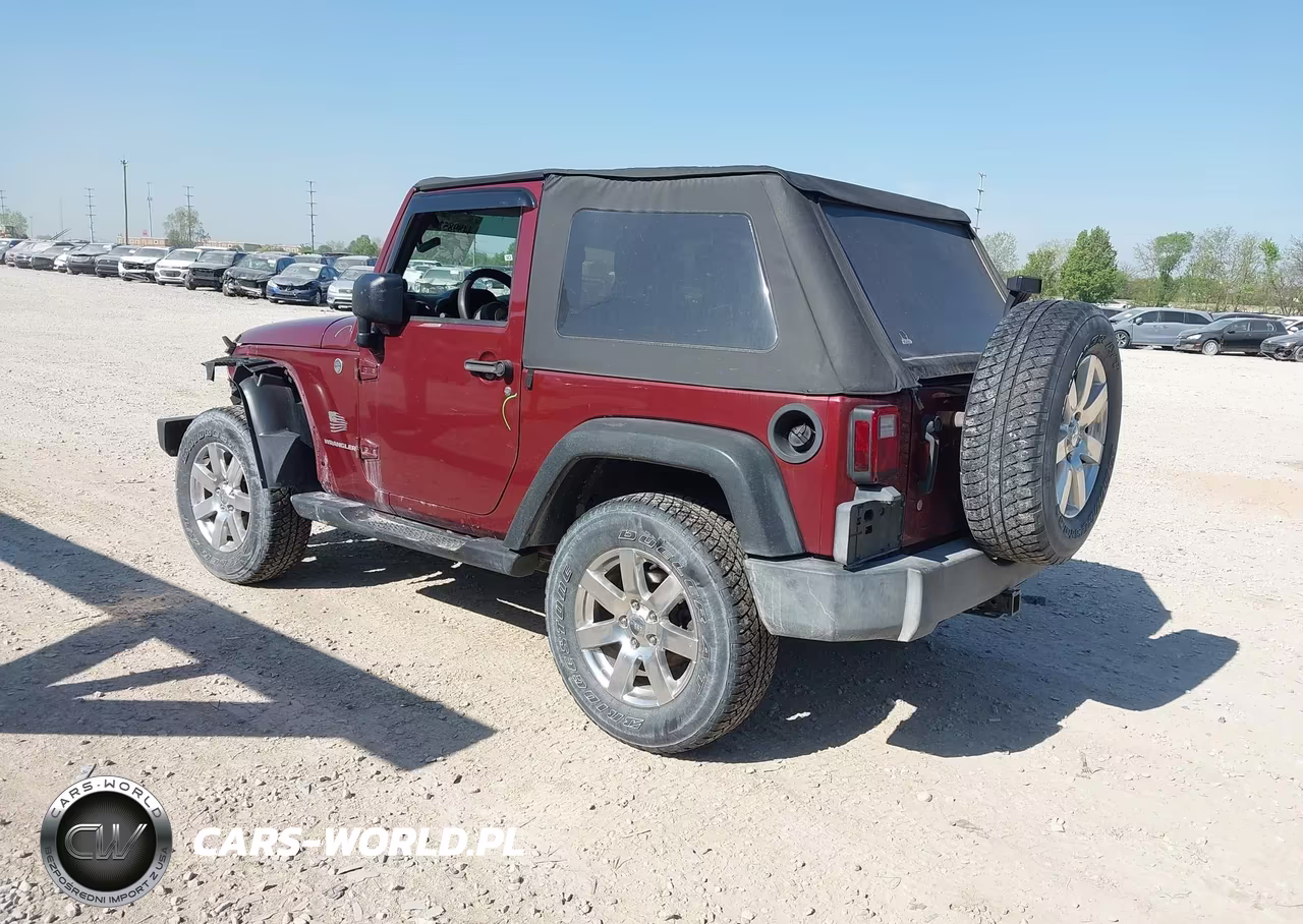 2007 Jeep Wrangler X VIN:1J4FA24107L135309 - 3