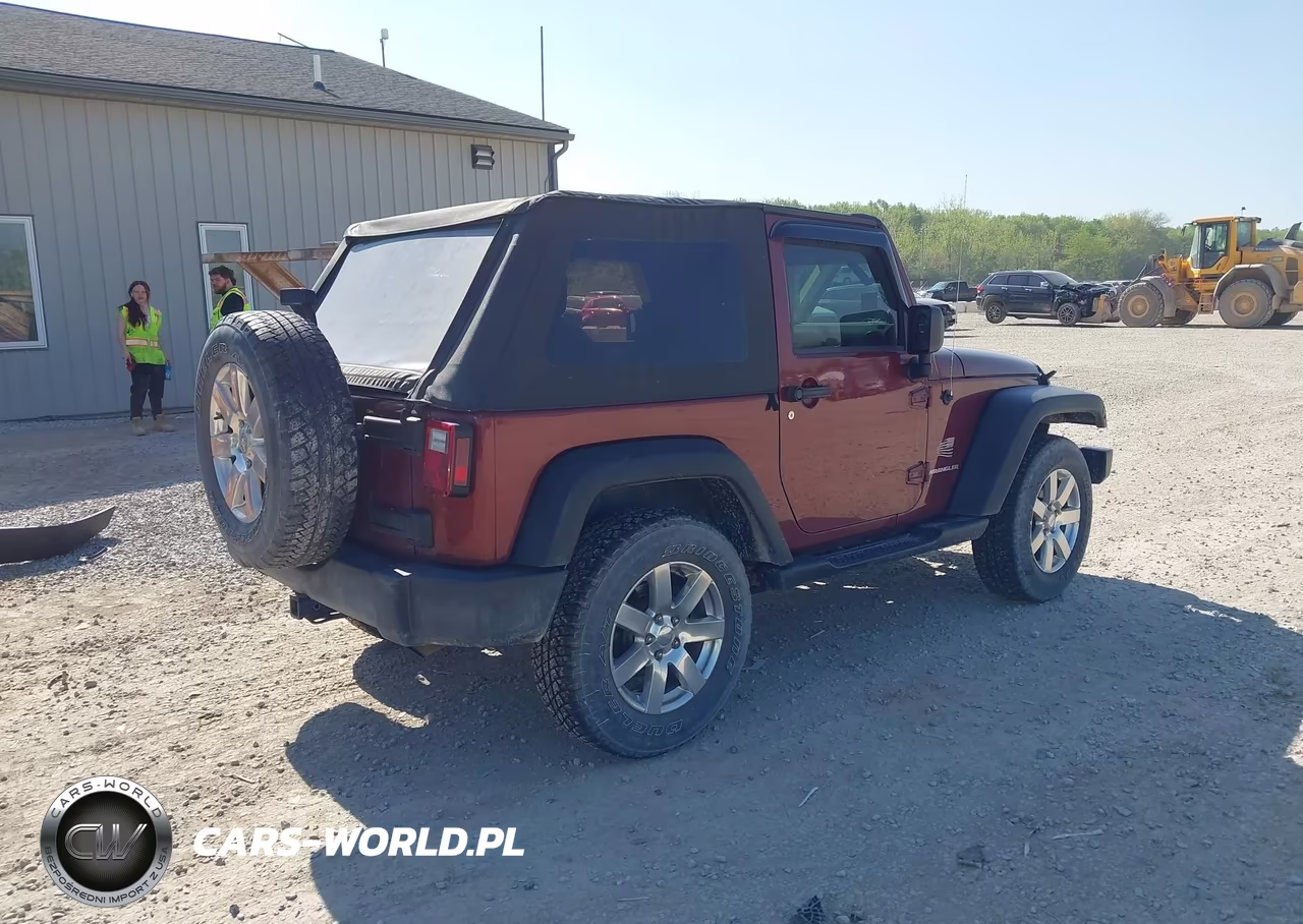 2007 Jeep Wrangler X VIN:1J4FA24107L135309 - 4