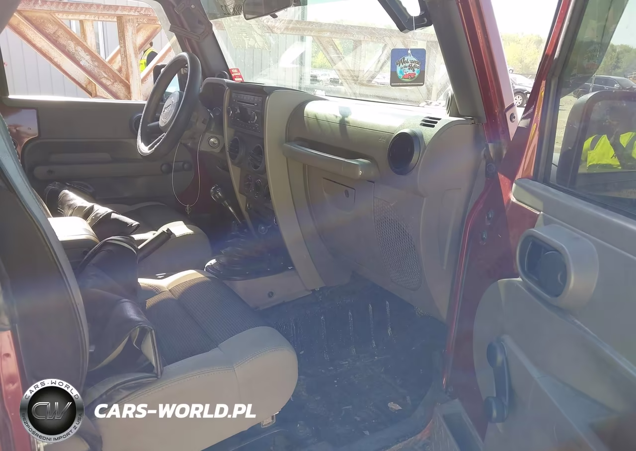2007 Jeep Wrangler X VIN:1J4FA24107L135309 - 5