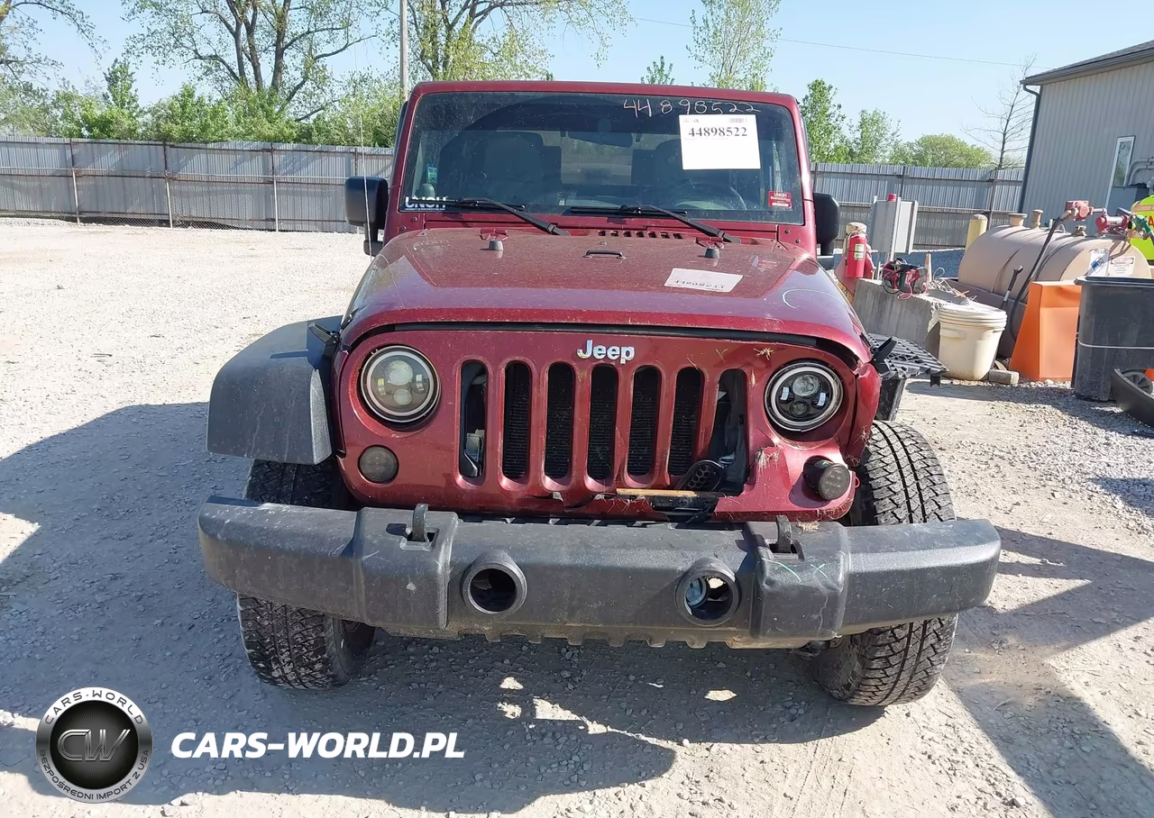 2007 Jeep Wrangler X VIN:1J4FA24107L135309 - 6