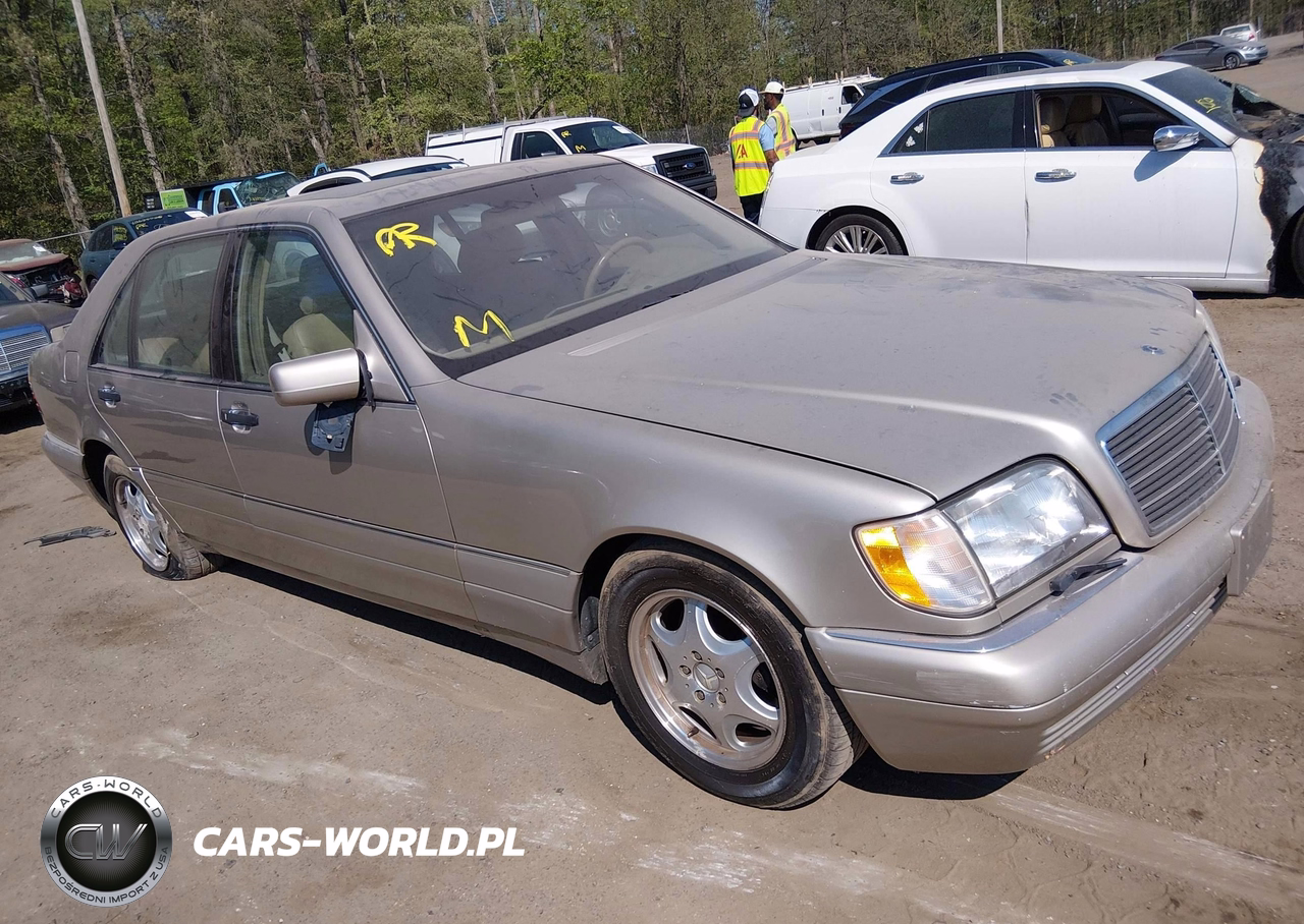 1998 Mercedes-Benz S 420