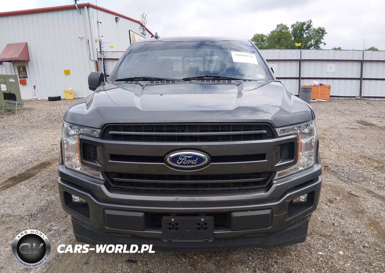 2018 Ford F-150 Xlt VIN:1FTEW1CP5JKF73615 - 13
