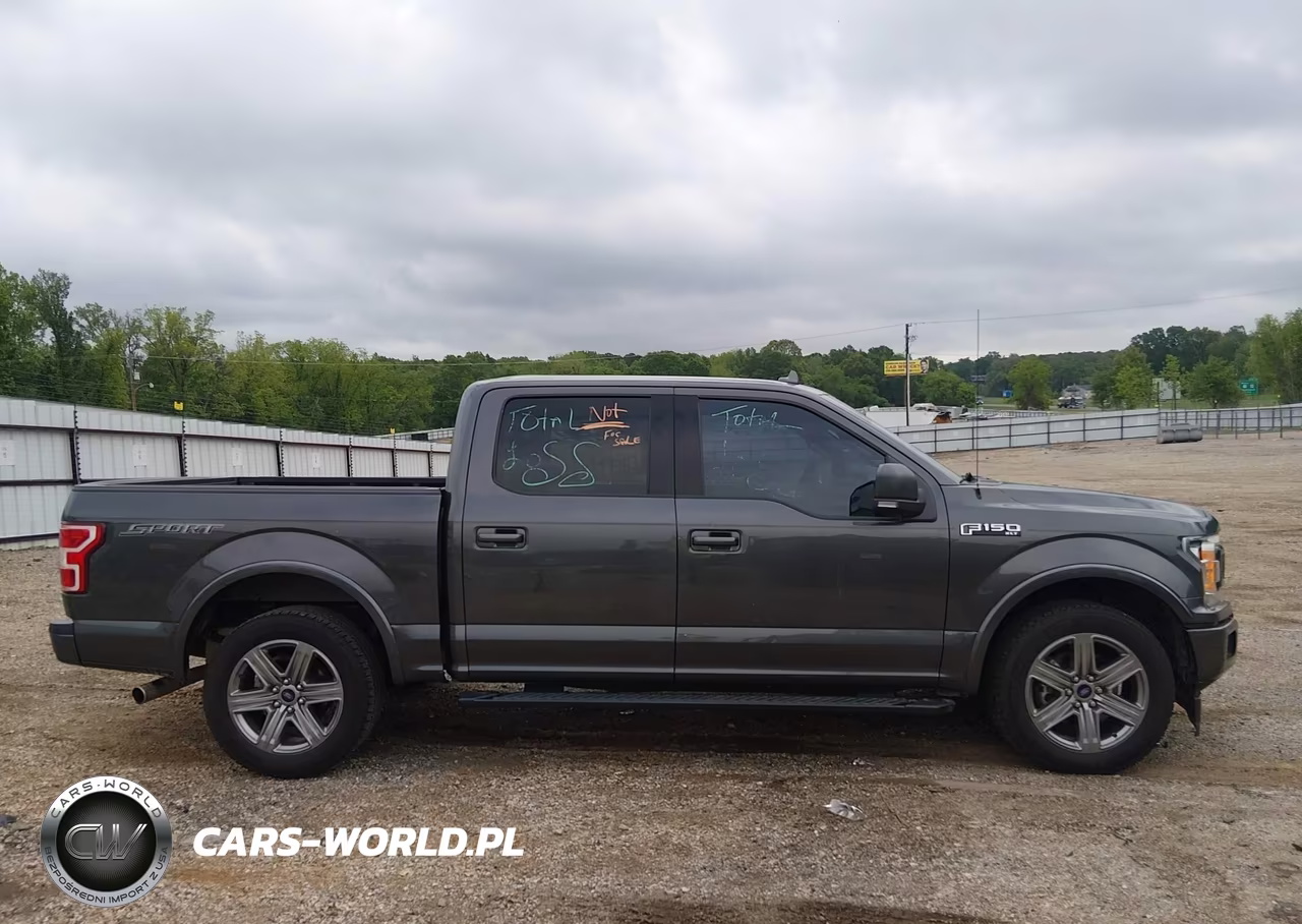 2018 Ford F-150 Xlt VIN:1FTEW1CP5JKF73615 - 14