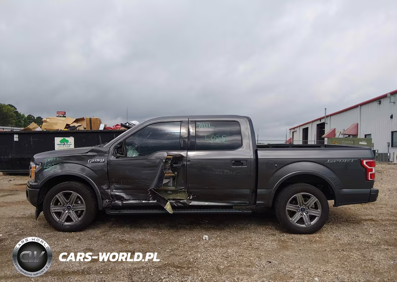 2018 Ford F-150 Xlt VIN:1FTEW1CP5JKF73615 - 15