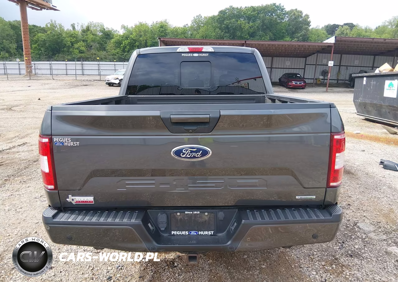2018 Ford F-150 Xlt VIN:1FTEW1CP5JKF73615 - 17