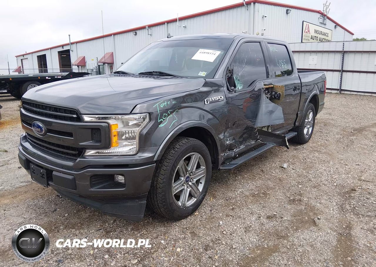 2018 Ford F-150 Xlt VIN:1FTEW1CP5JKF73615 - 2